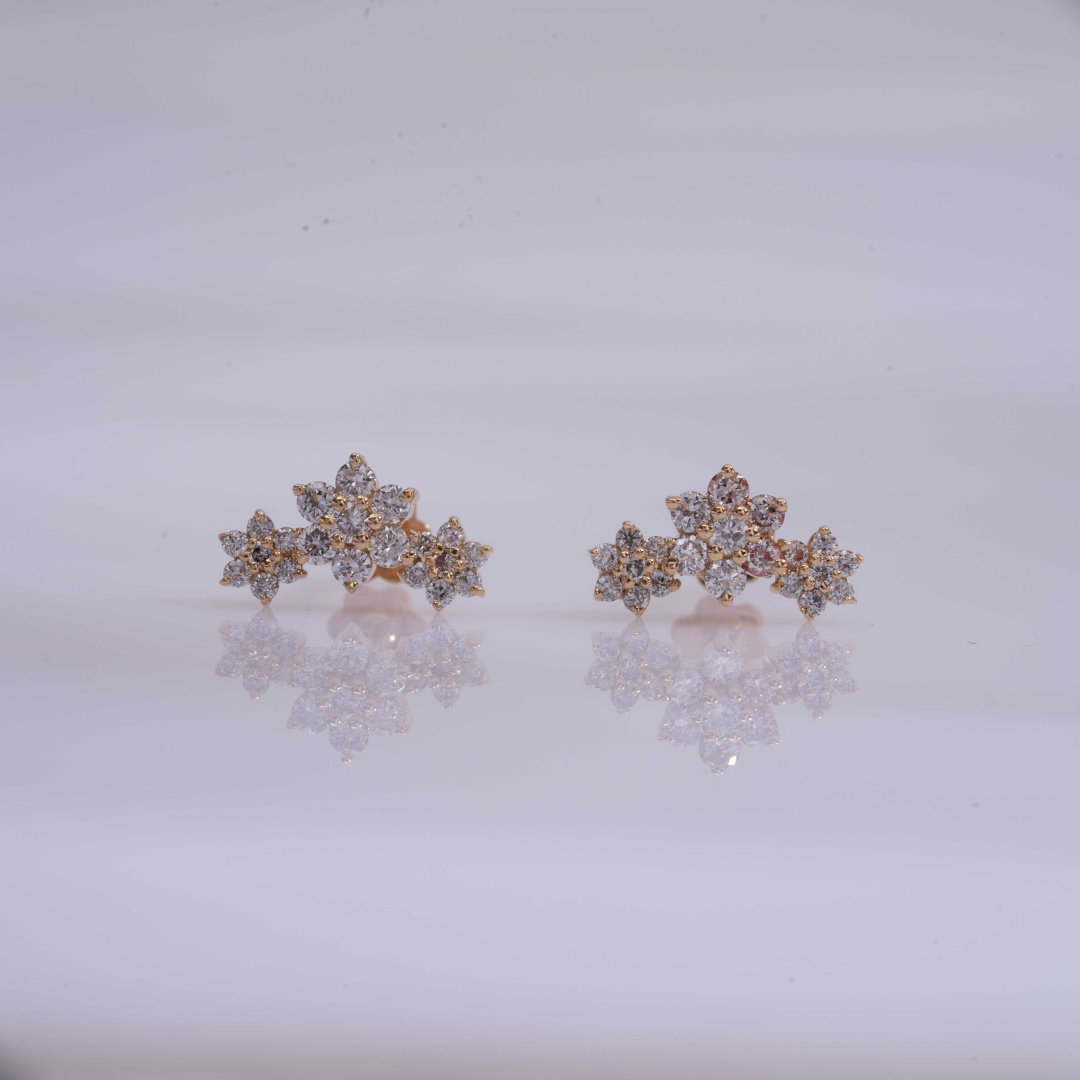 Vai Ra Flower Piercings