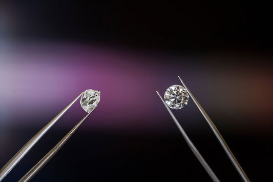 How to Tell the Difference: Moissanite vs Lab Grown Diamond Jewellery