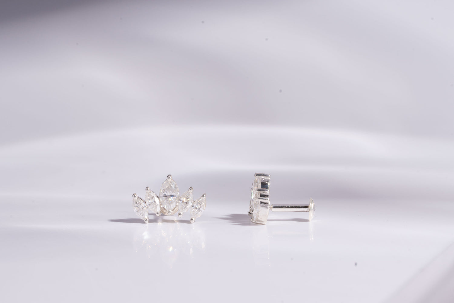 Piercing Jewellery - Cartilage Piercing Earrings and Nose Piercing Rings