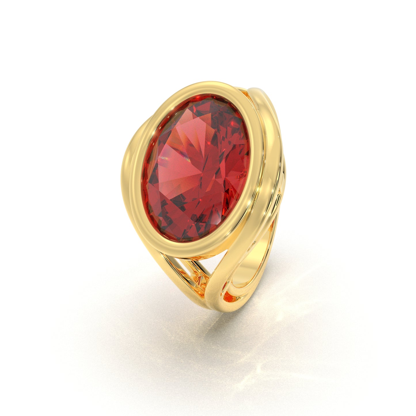 Amara Ring - Ruby