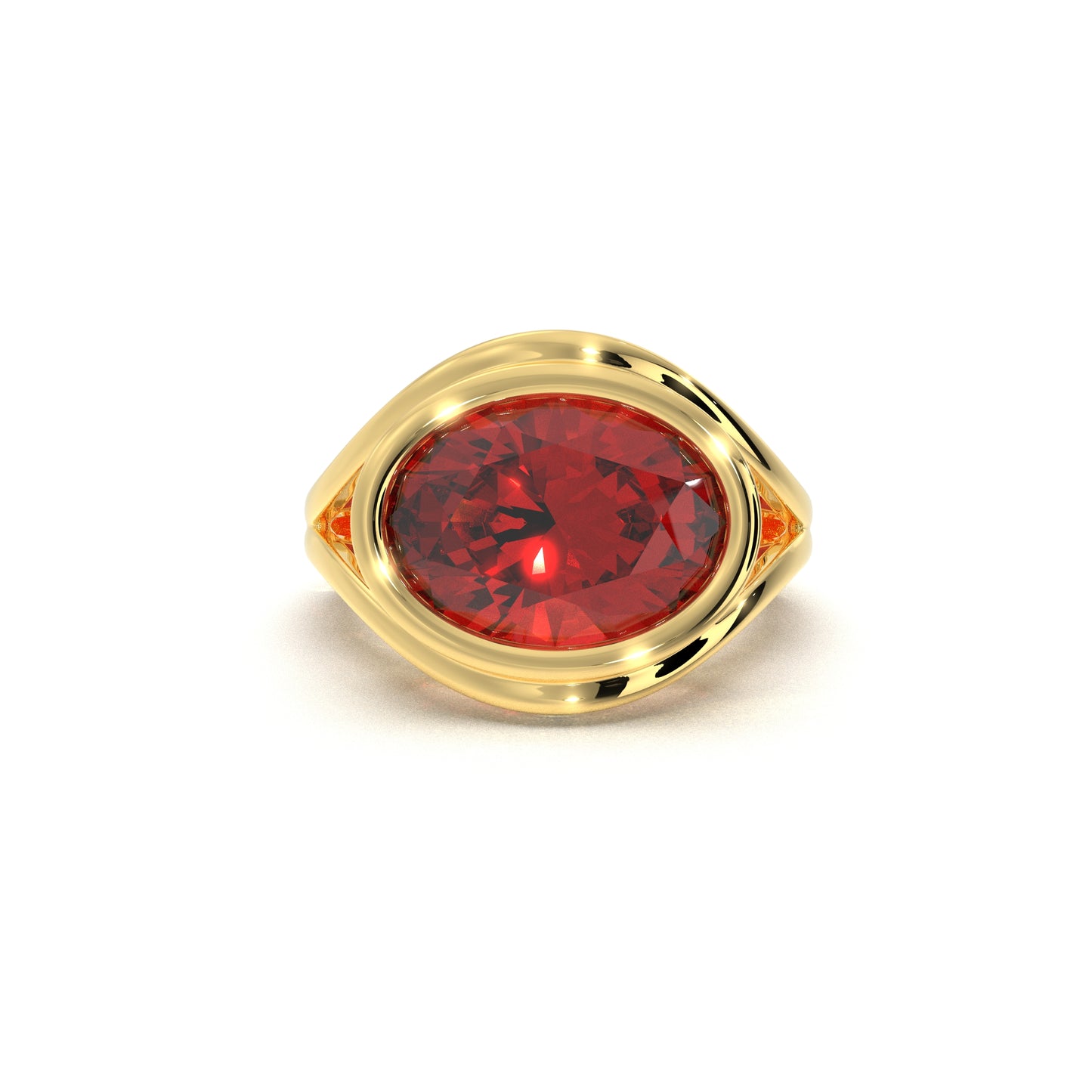 Amara Ring - Ruby