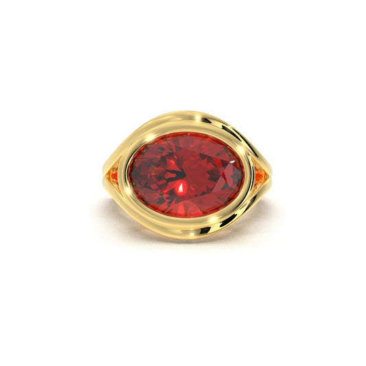 Amara Ring - Ruby
