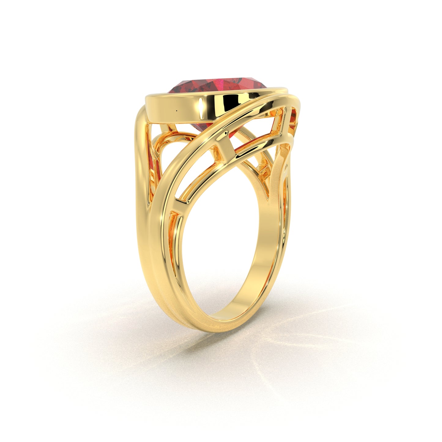 Amara Ring - Ruby