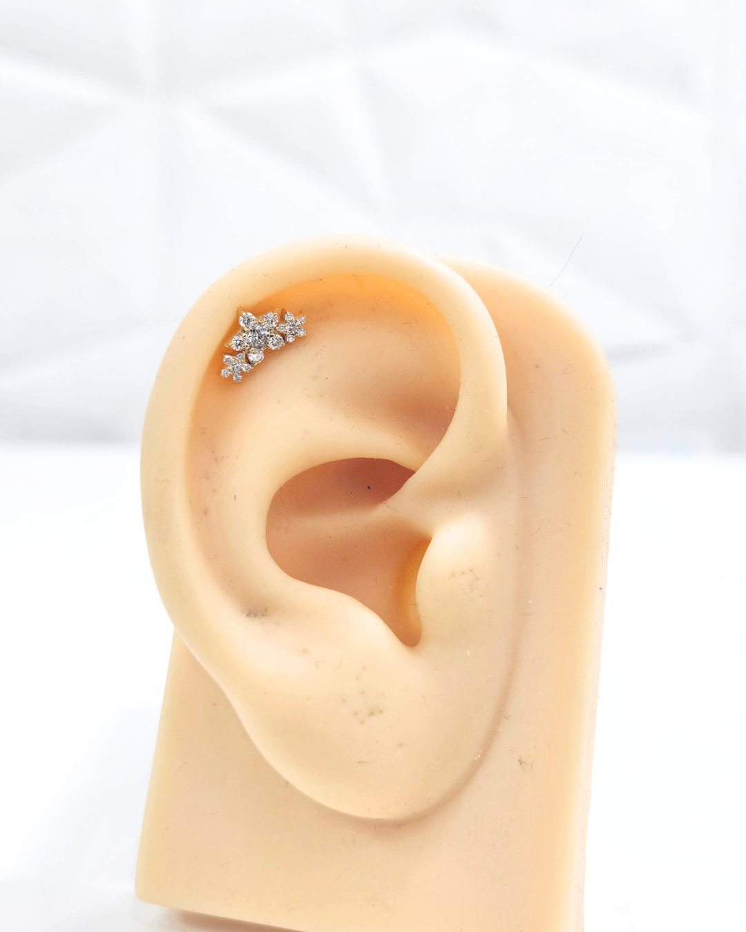 Three Star Helix Piercing Earring