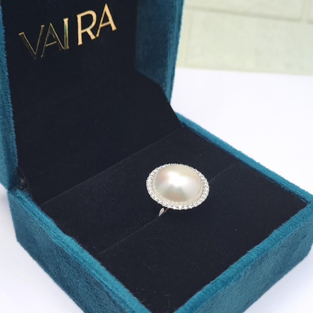 Baroque Pearl Ring