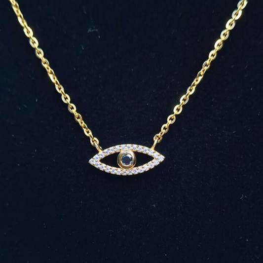 Evil Eye Pendant in Black Diamond by Vai Ra