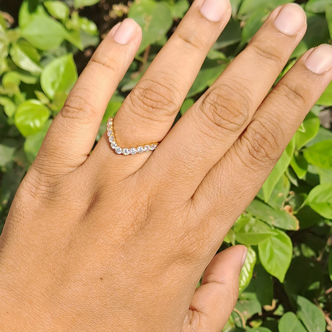 Thinner Ira Vanki Ring - 0.87 CT