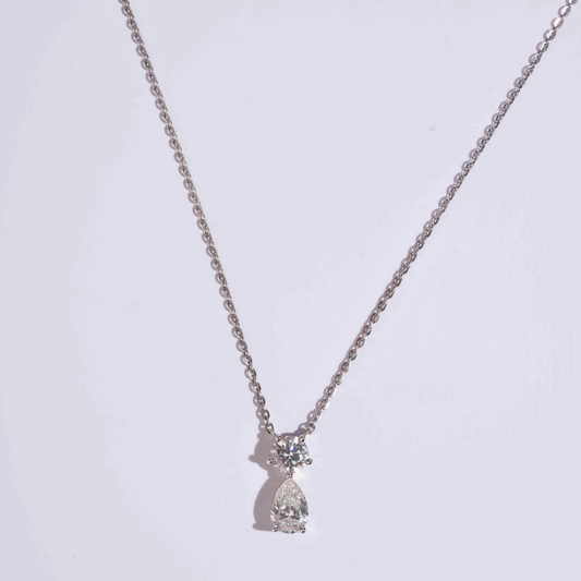 Sita Lab diamond Pendant by Vai Ra