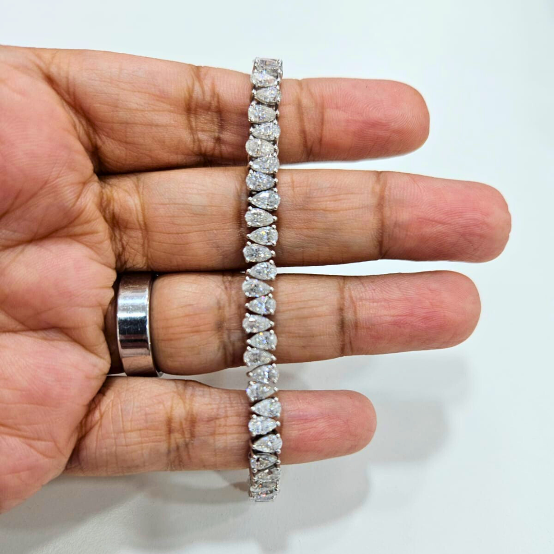 Tennis Bracelet Moissanite by Vai Ra