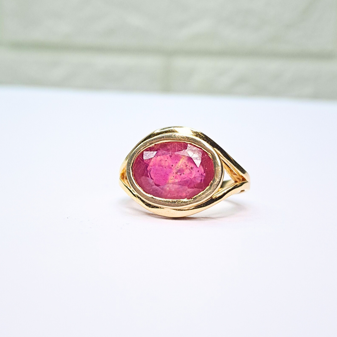 Amara Ring - Ruby