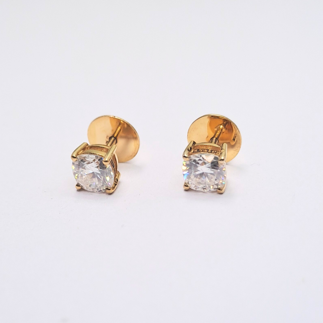 Cushion Solitaire Basket Setting
