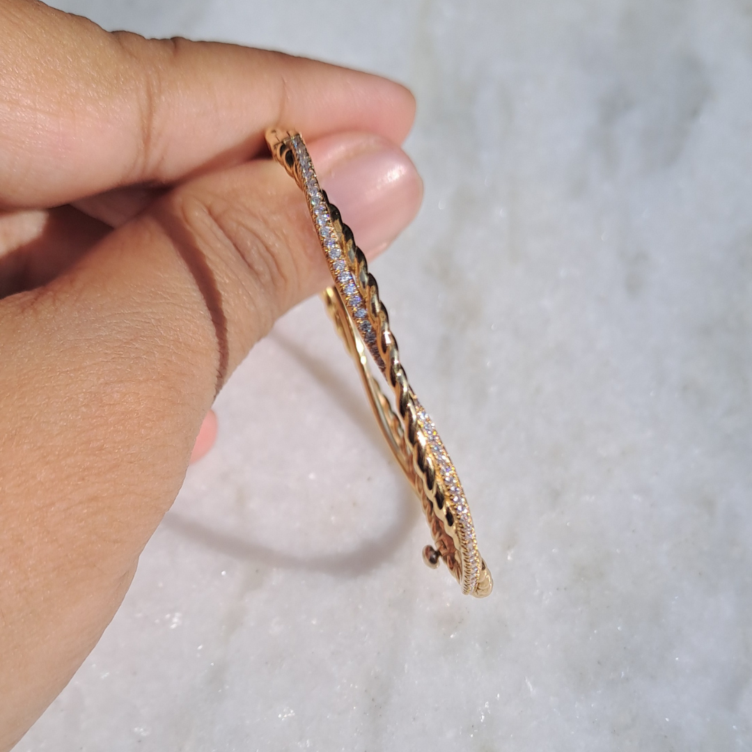 Infinity Bangle (0.50CT)