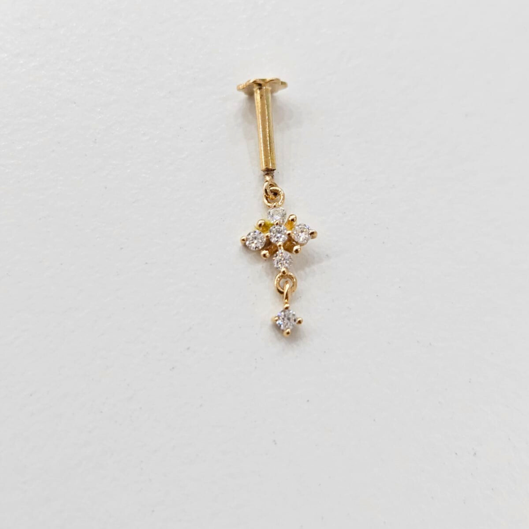 Aster Moissanite Bugadi by Vai Ra