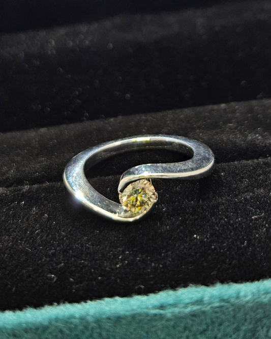 Surya Mani Astrological Ring in Sapphire by Vai Ra