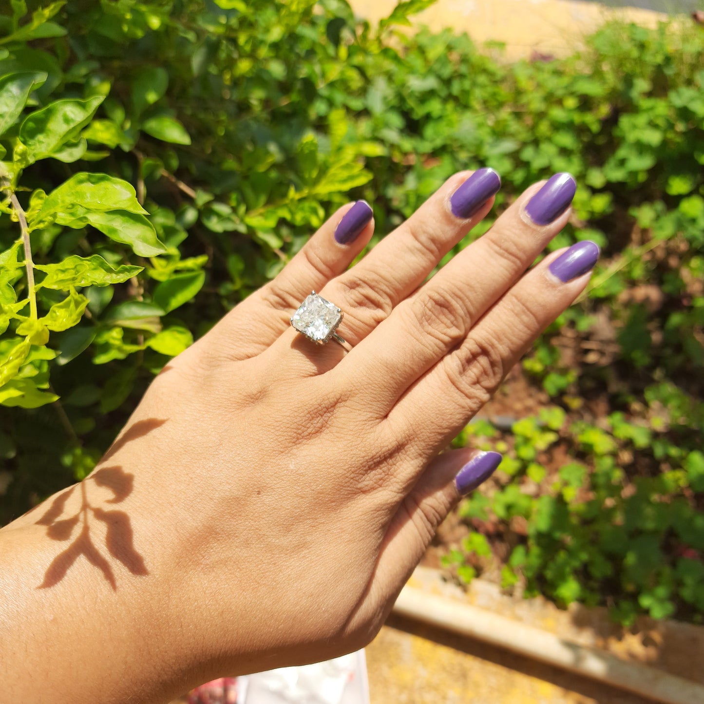 Maya Solitaire Ring