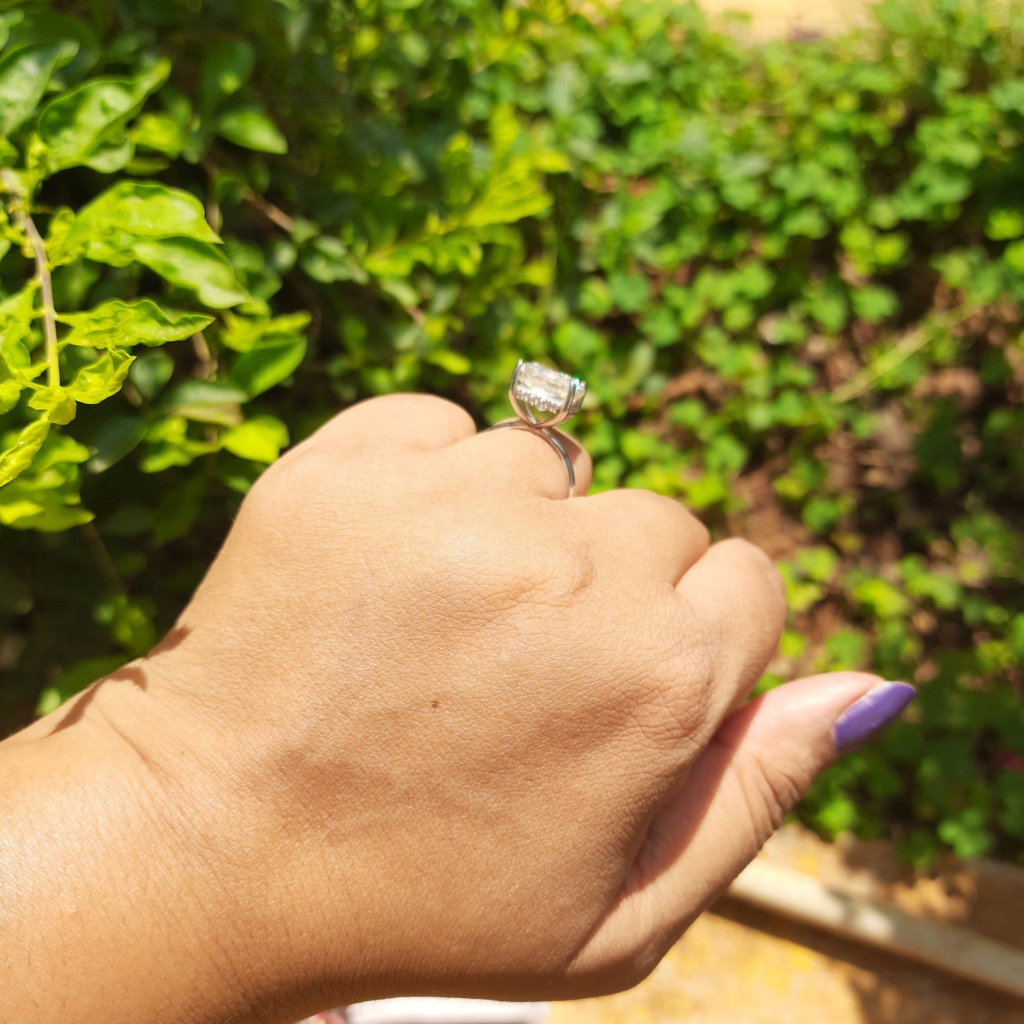 Maya Solitaire Ring (7.22 CT)