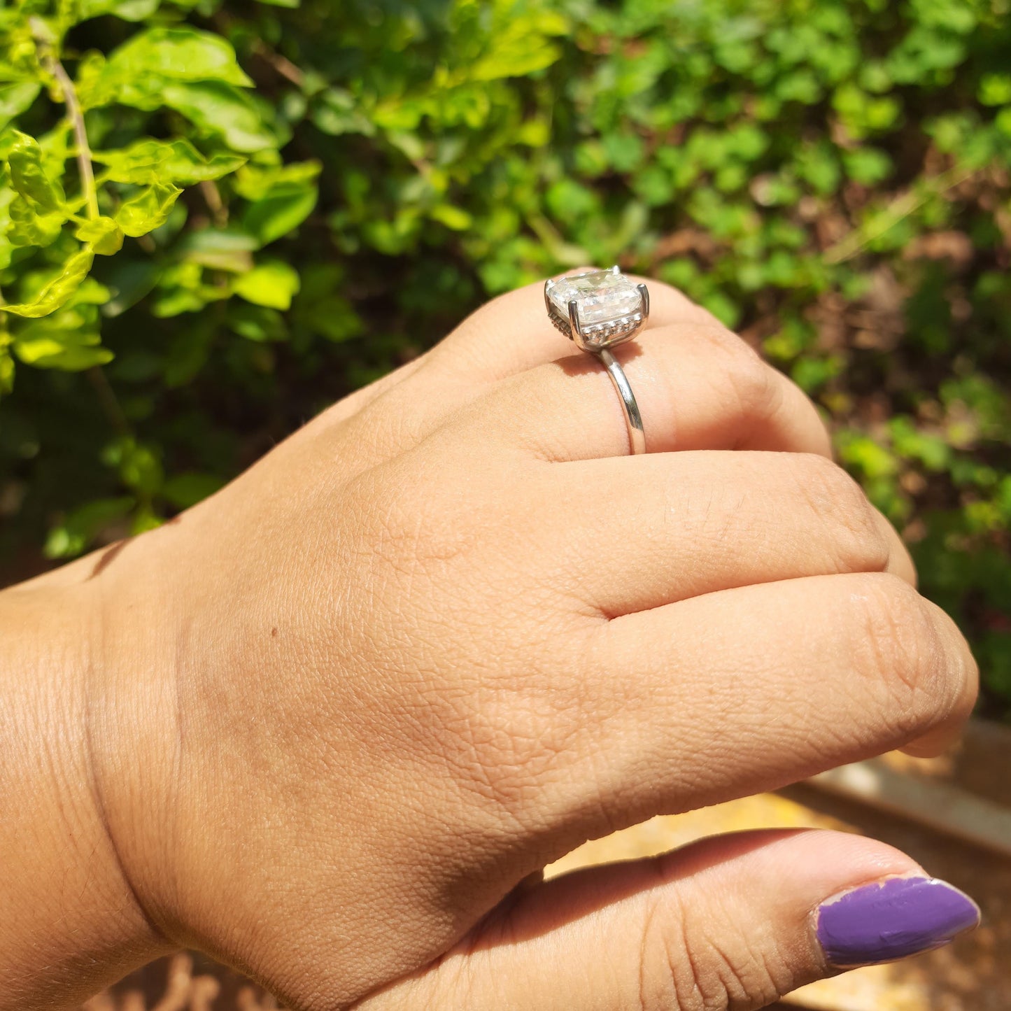 Maya Solitaire Ring (7.22 CT)