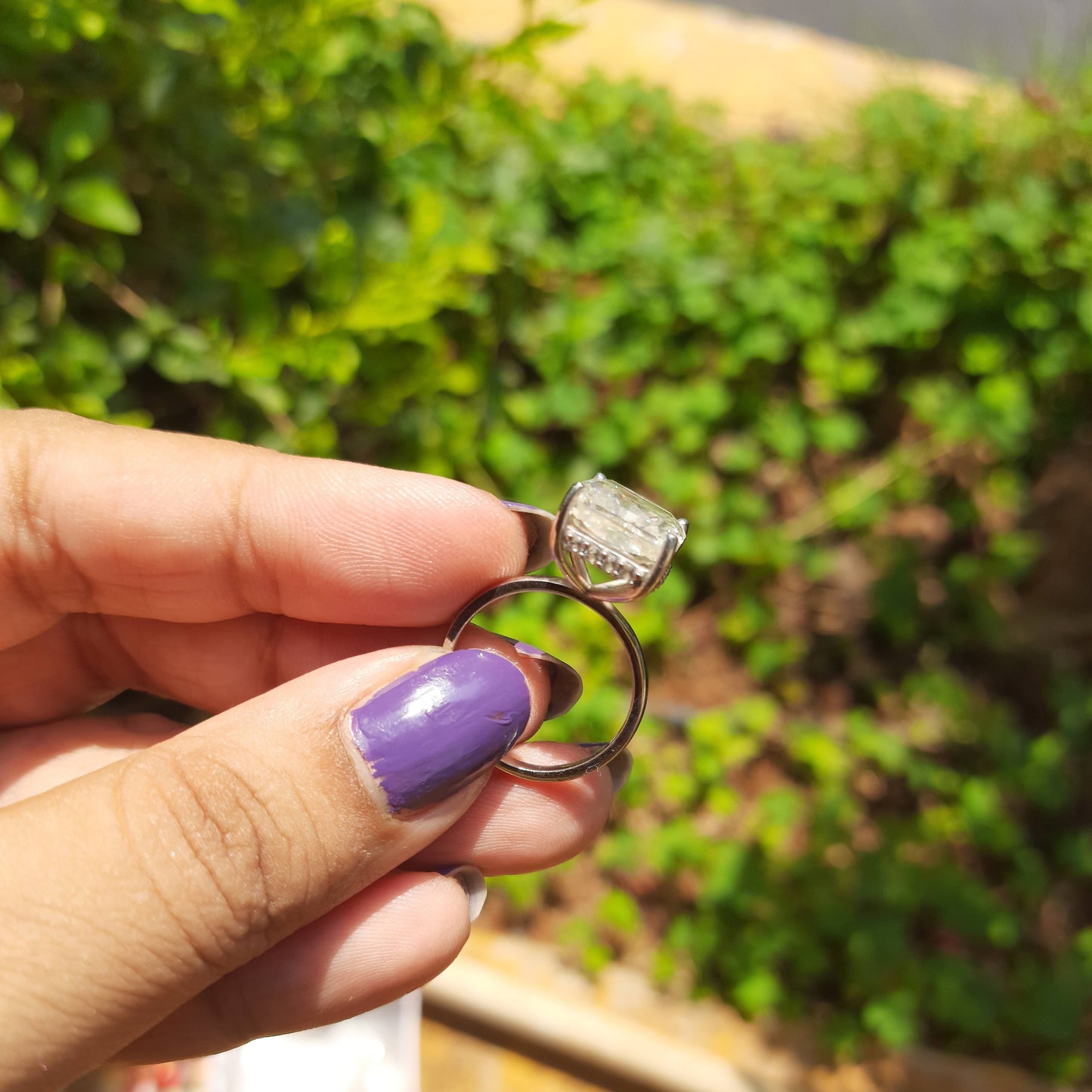 Maya Solitaire Ring (7.22 CT)