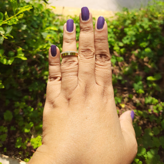 Saanj Eternity Band (0.61 CT)