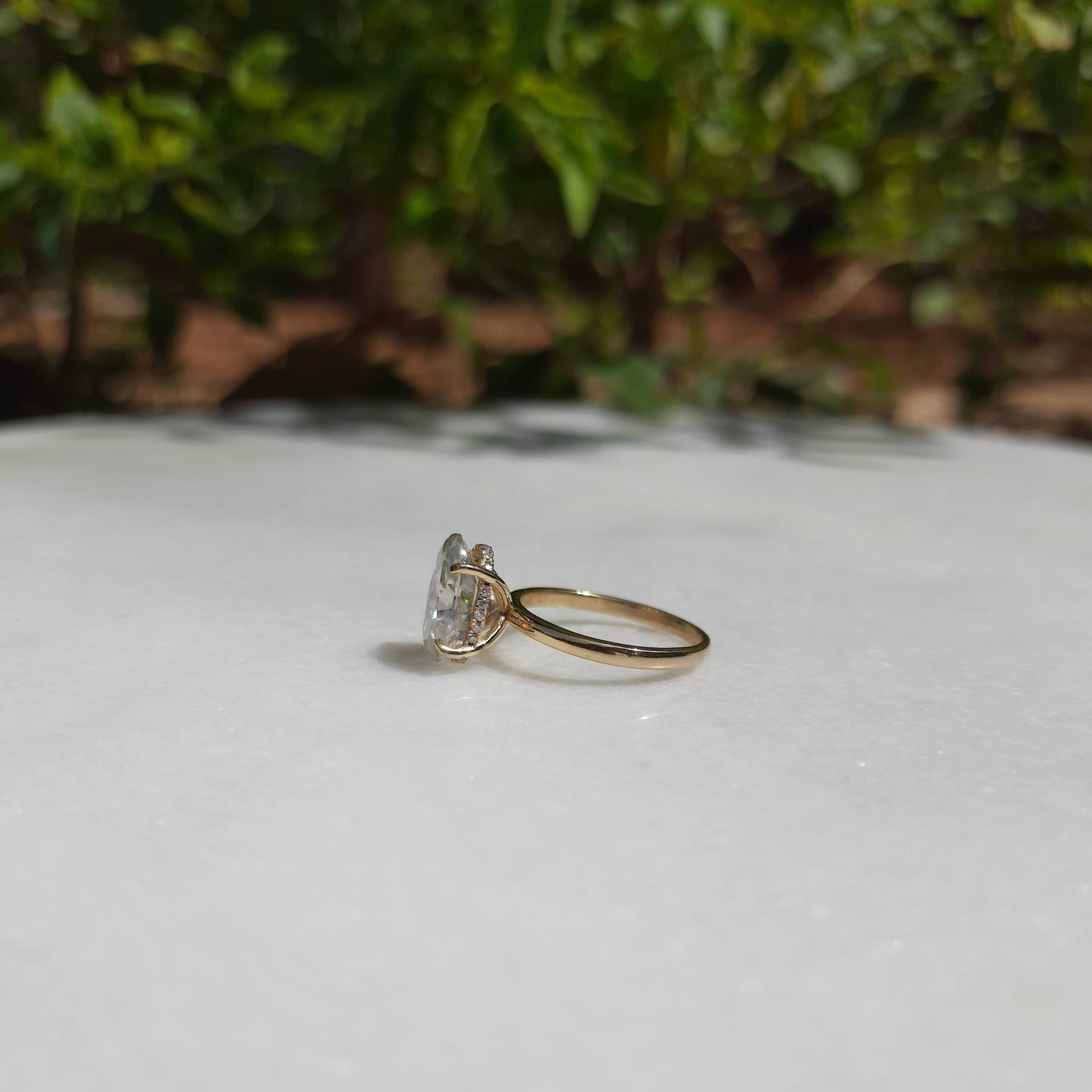 Isla Solitaire Ring (3.6 CT)