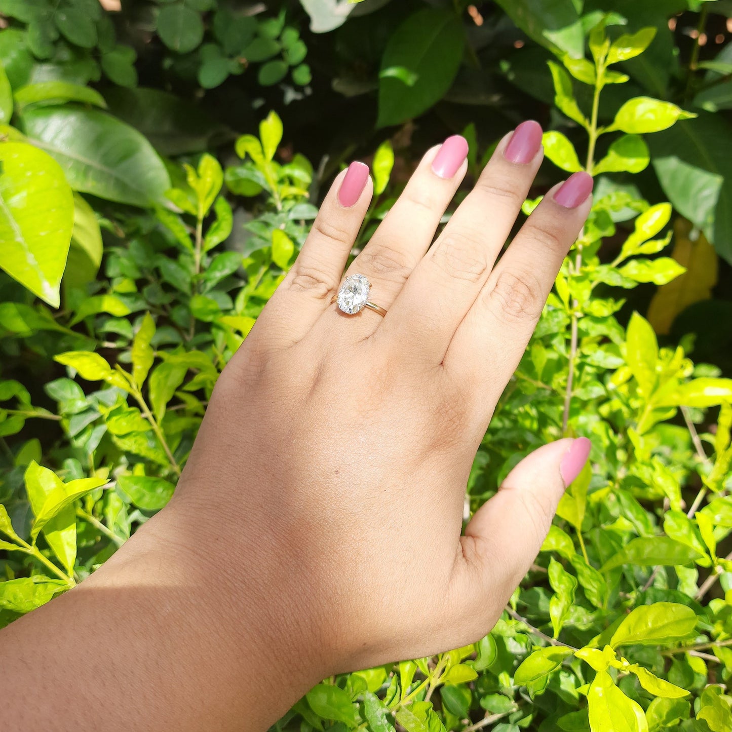 Isla Solitaire Ring (3.6 CT)
