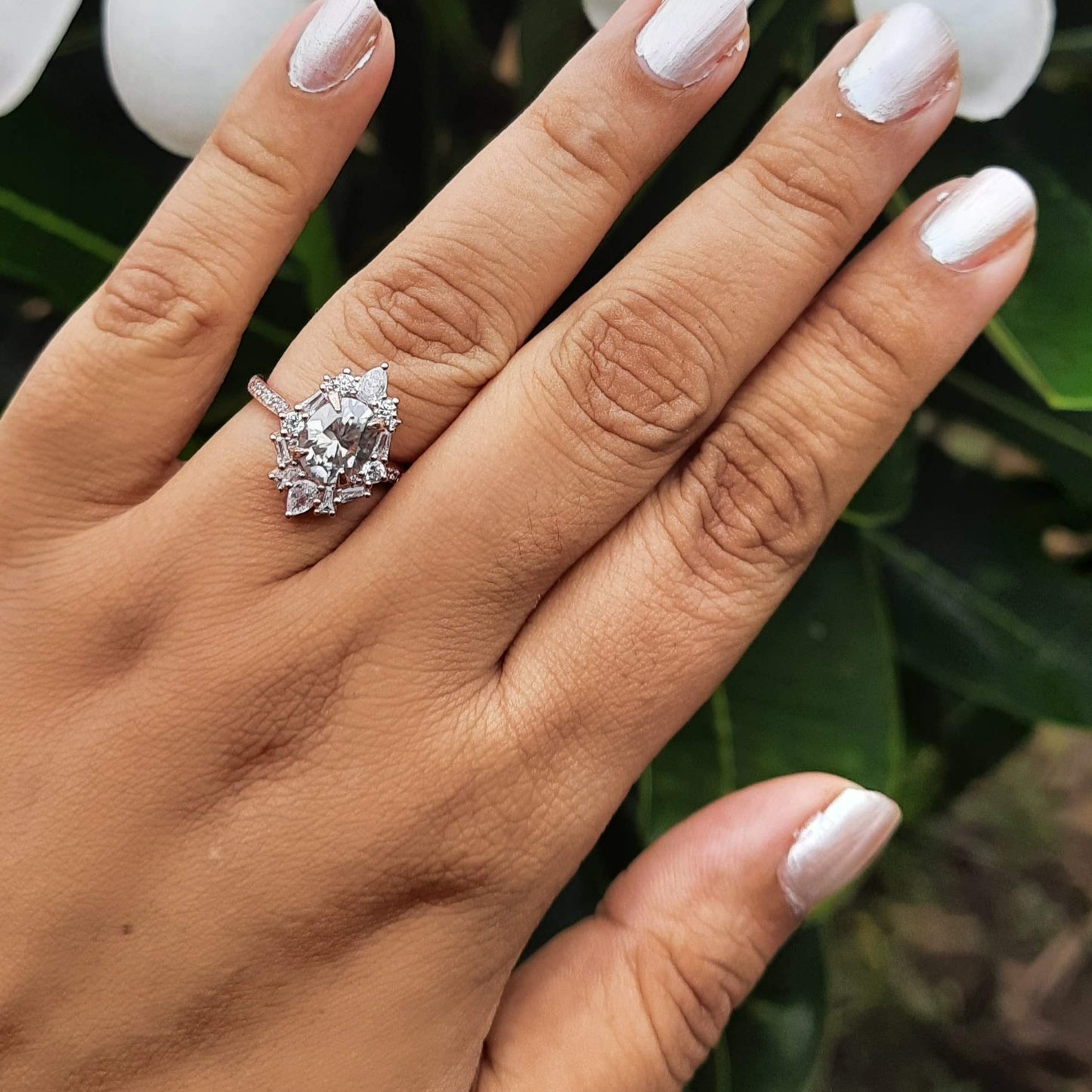 Vintage Grey (4.38 CT)
