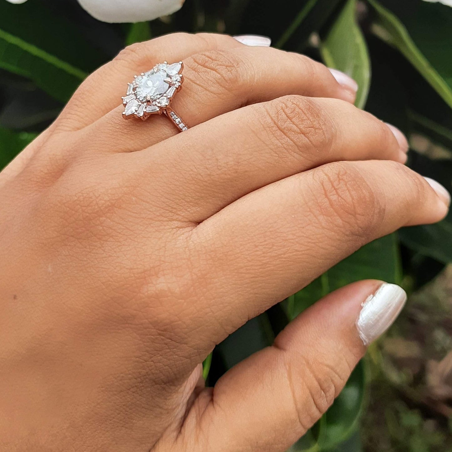Vintage Grey (4.38 CT)