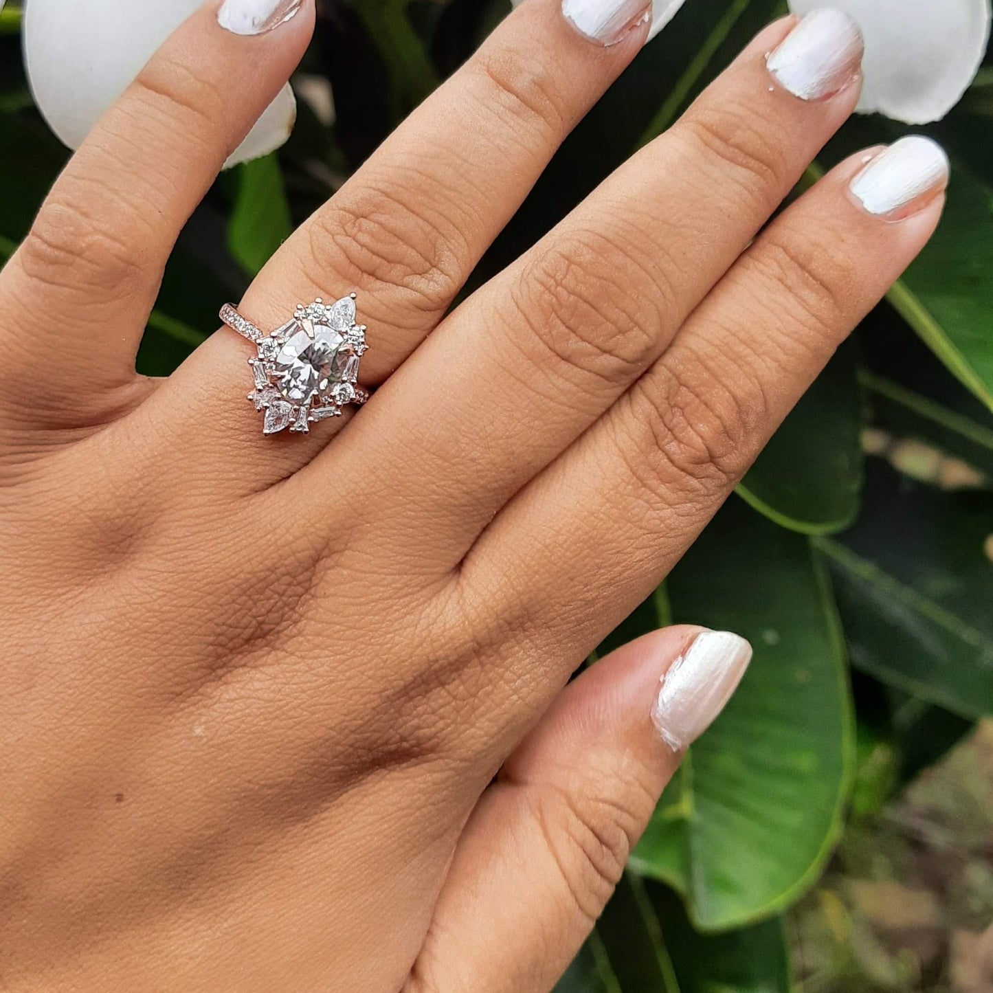 Vintage Grey (4.38 CT)