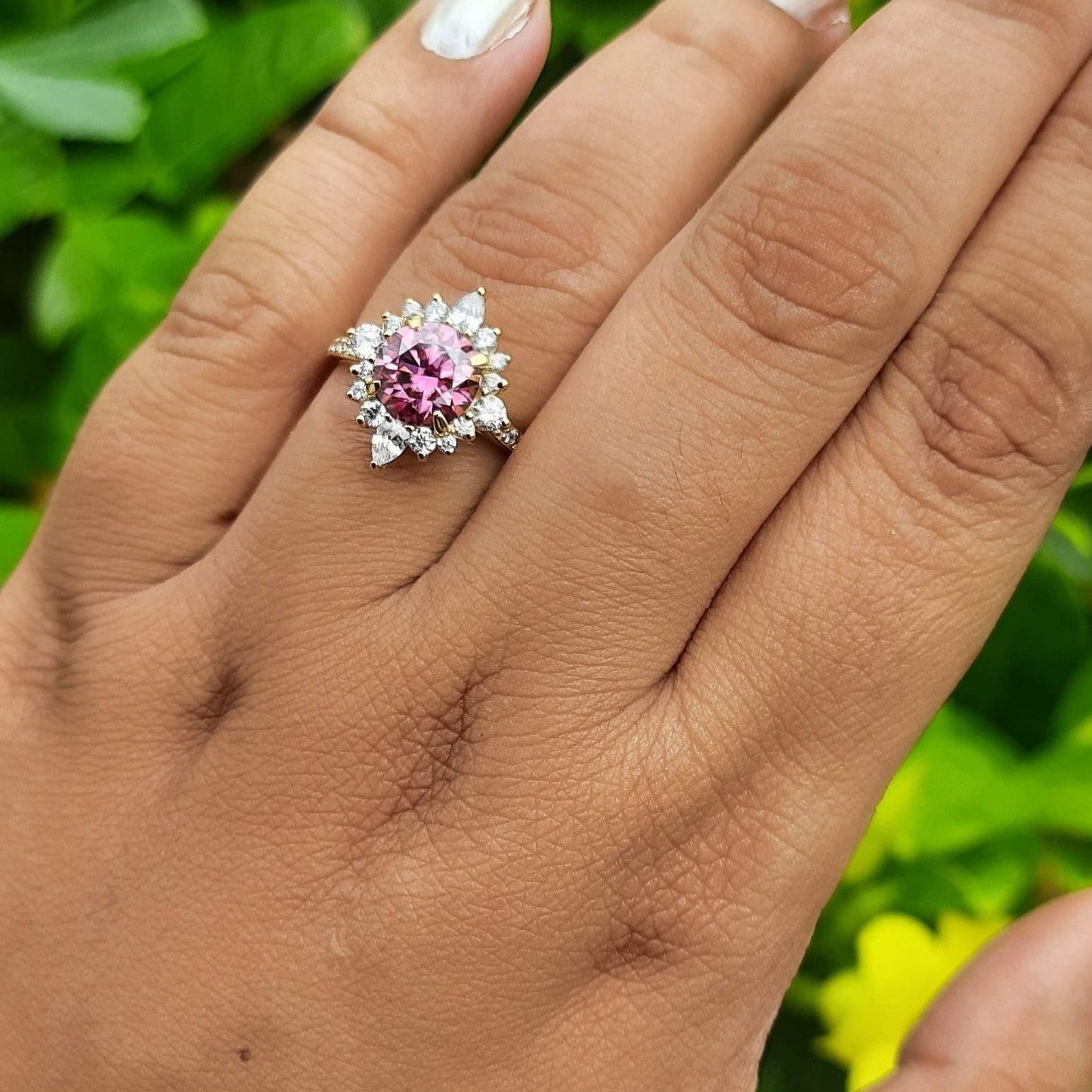 Sapphire Jada (3 CT)