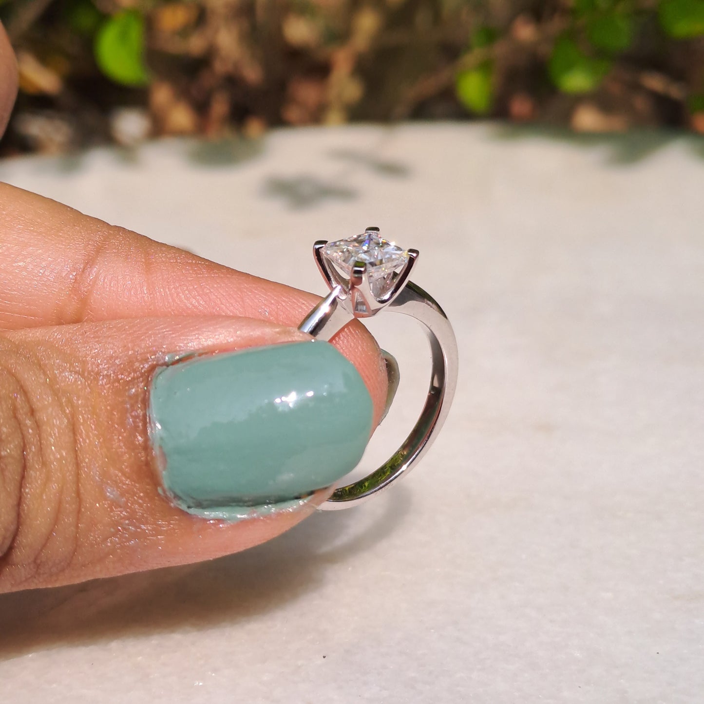 The Miranda Ring (1.23 CT)