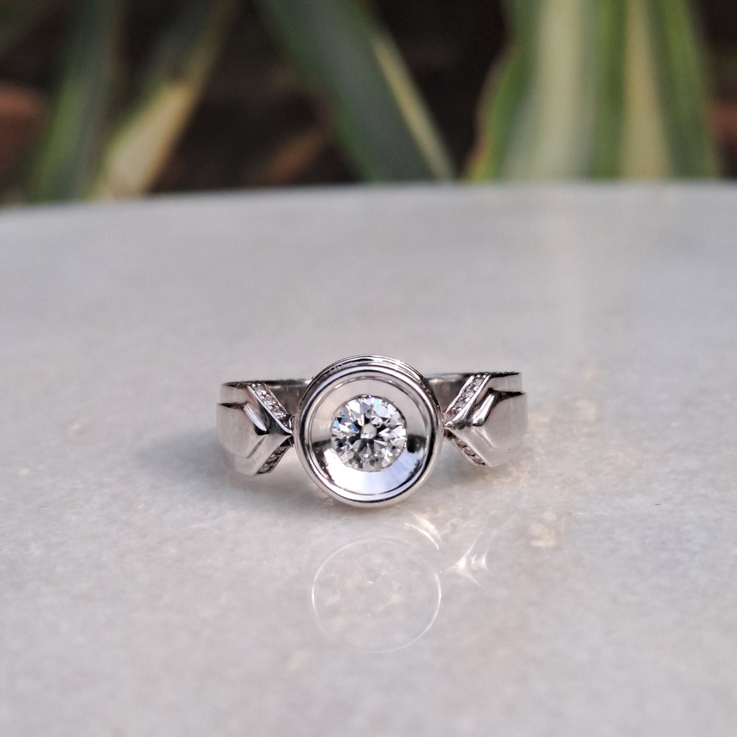 Charl Viking Ring (1 CT)