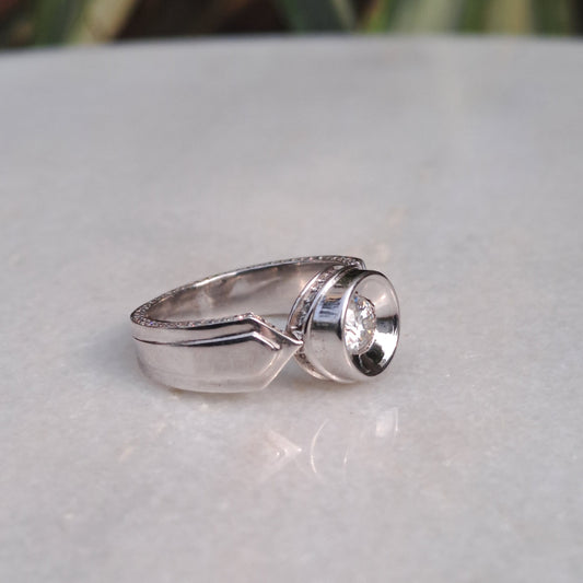 Charl Viking Ring (1 CT)