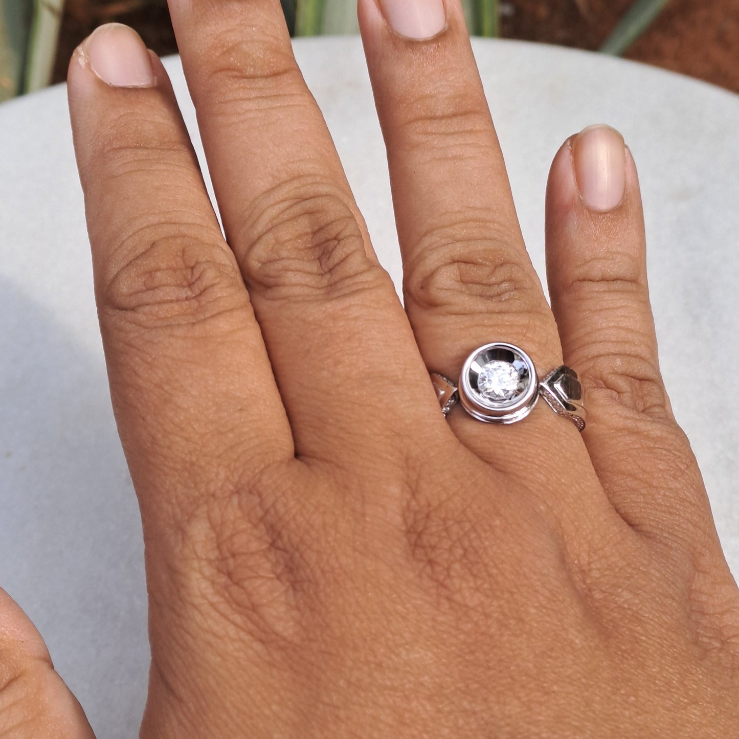 Charl Viking Ring (1 CT)
