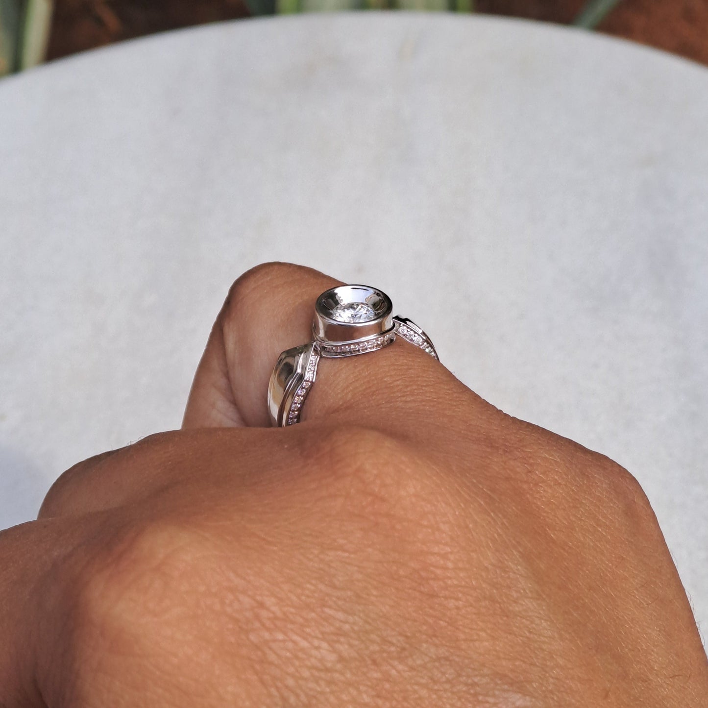 Charl Viking Ring (1 CT)