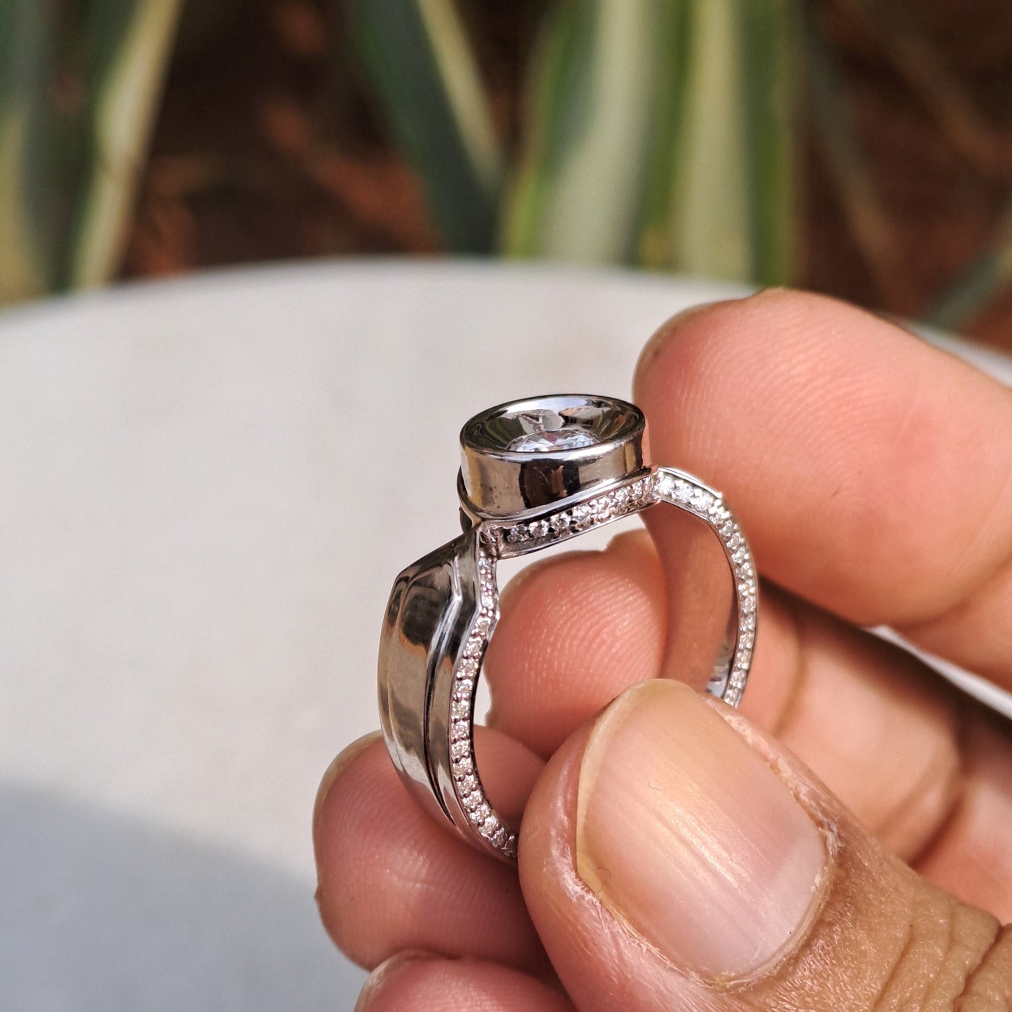 Charl Viking Ring (1 CT)