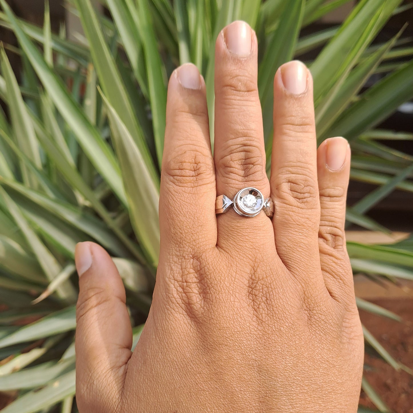 Charl Viking Ring (1 CT)