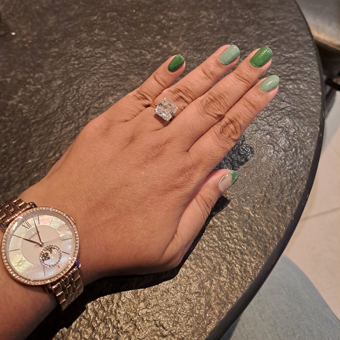 Iris Solitaire Ring (6 CT)