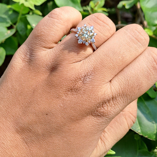 The Sunflower (2.62 CT)