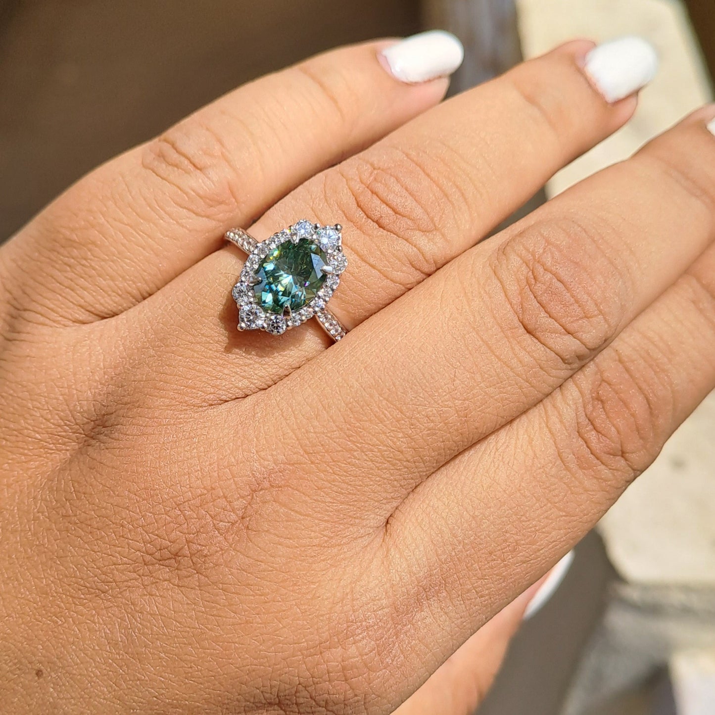 The Ocean Gem (3.87 CT)