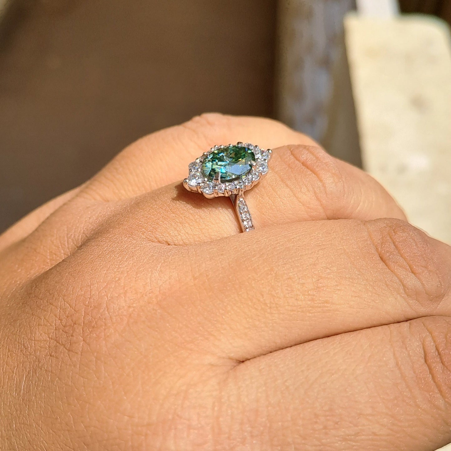 The Ocean Gem (3.87 CT)