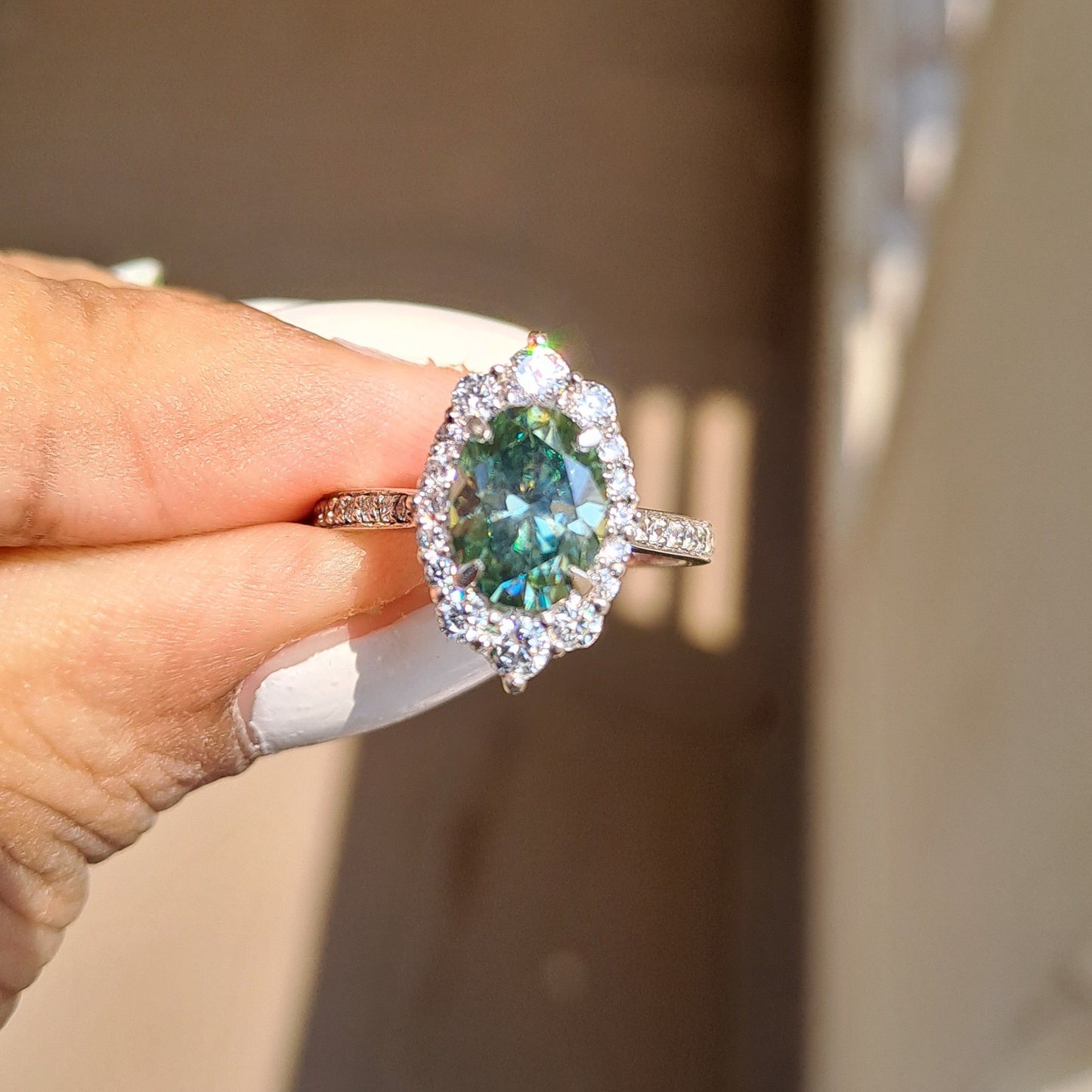 The Ocean Gem (3.87 CT)