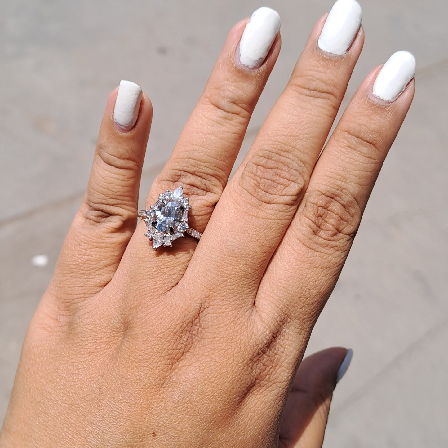 Vintage Grey (4.38 CT)
