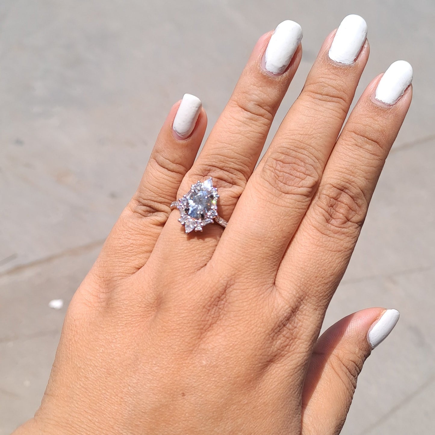 Vintage Grey (4.38 CT)