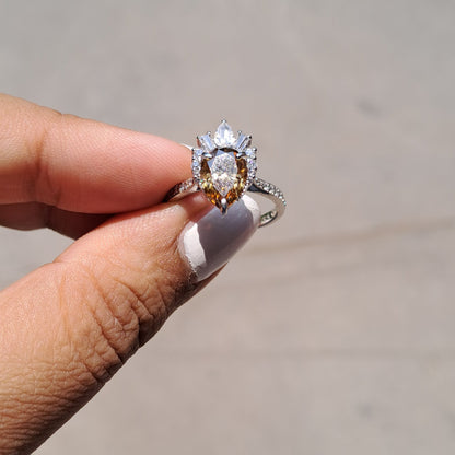 Champagne Crown (2.84 CT)