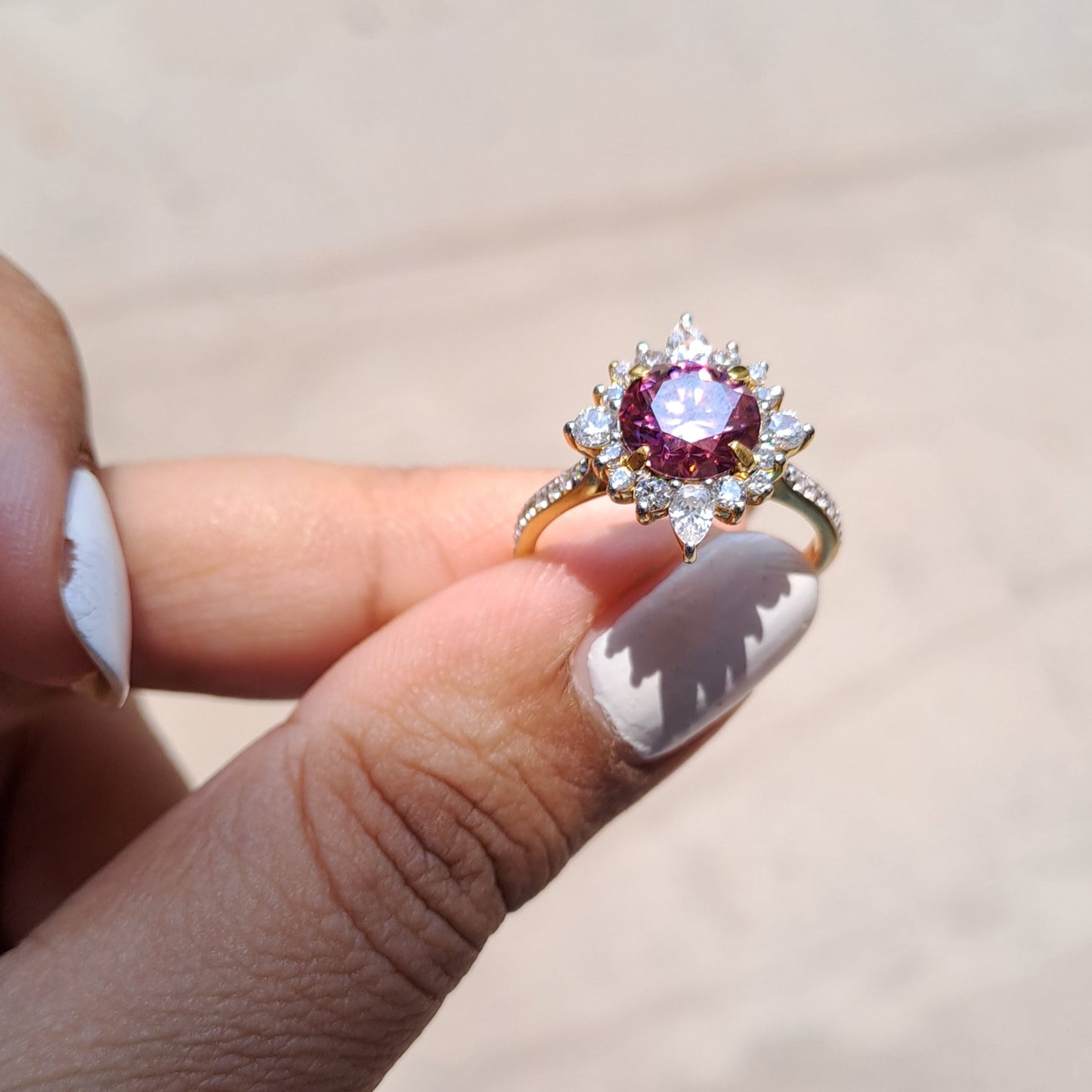 Sapphire Jada (3 CT)