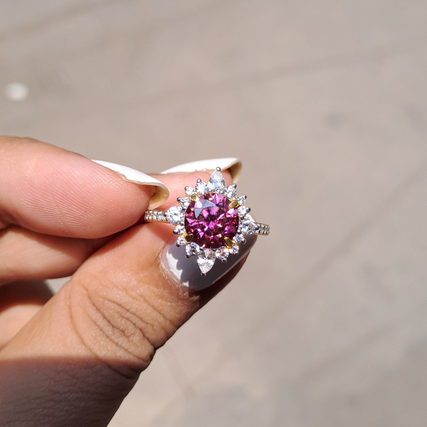Sapphire Jada (3 CT)