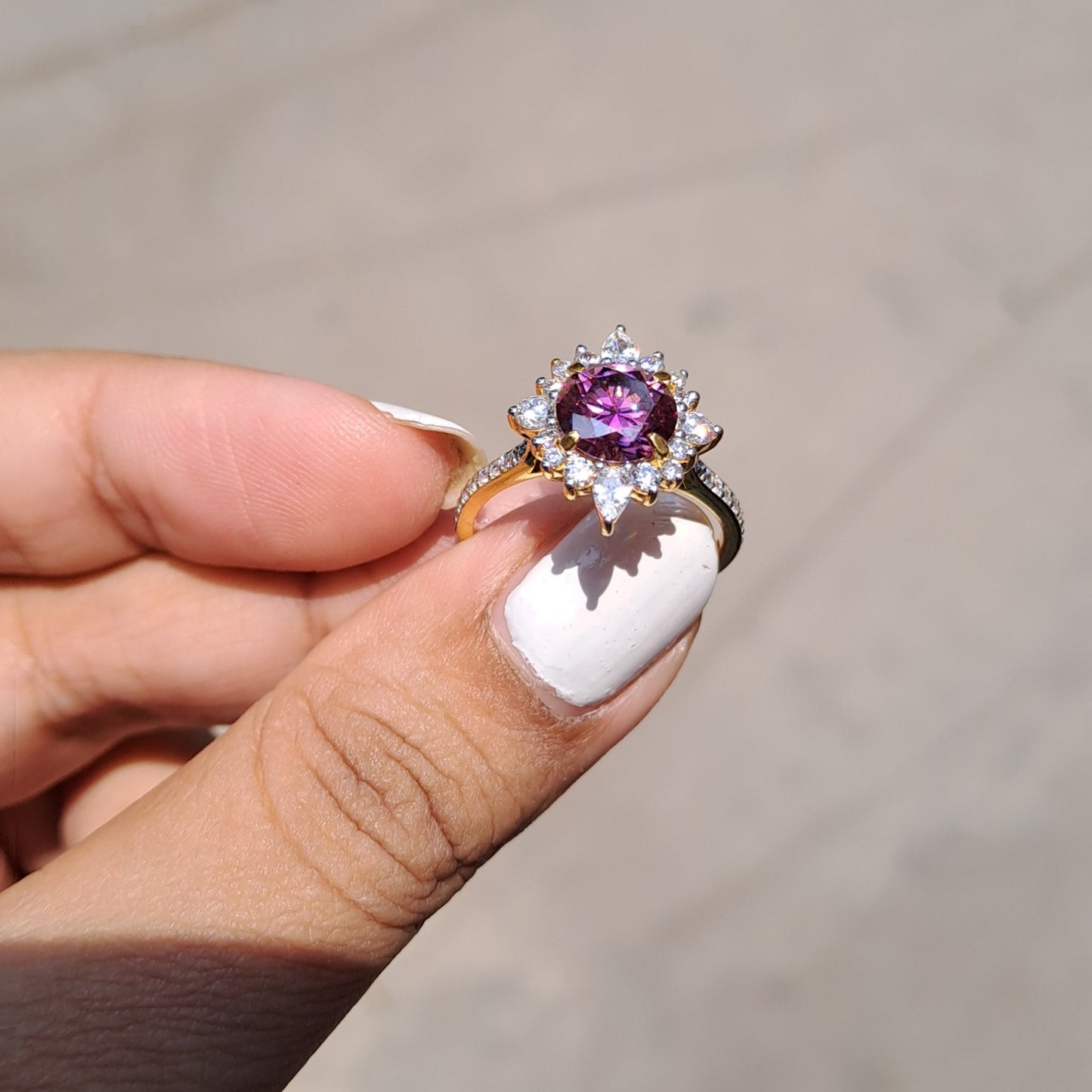 Sapphire Jada (3 CT)