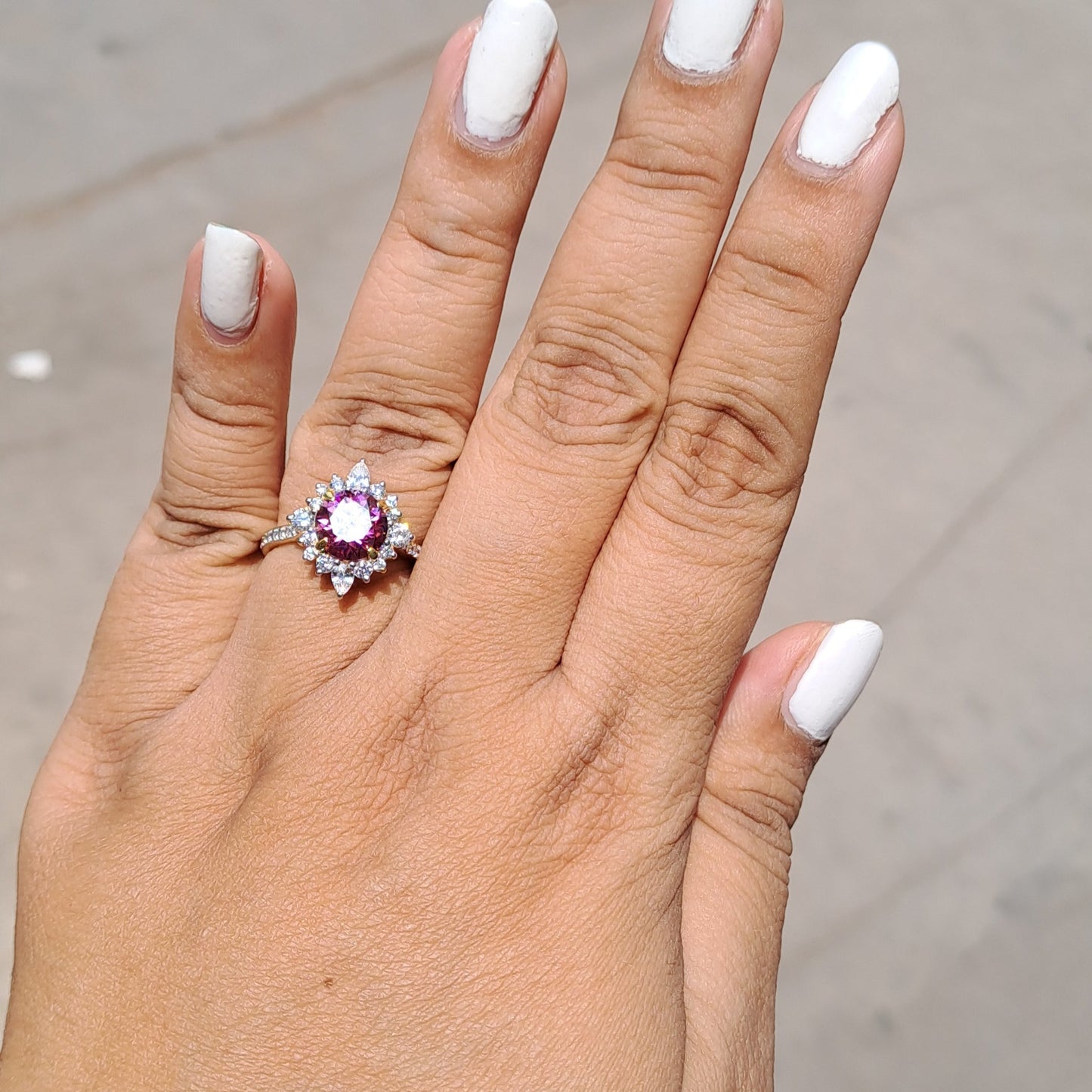Sapphire Jada (3 CT)