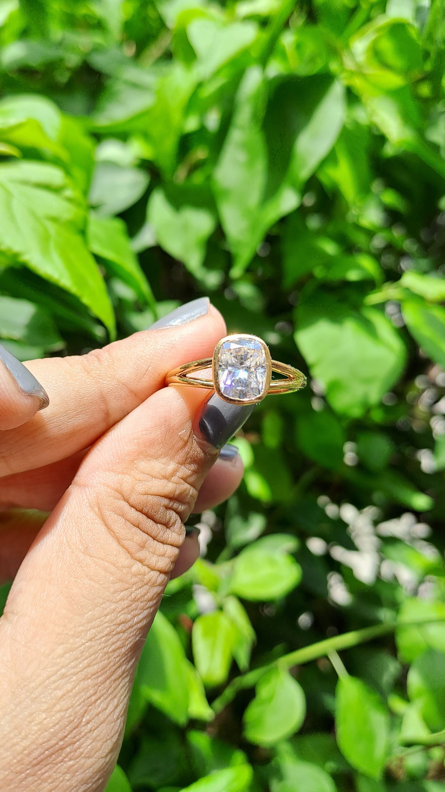 Amiya Solitaire Ring