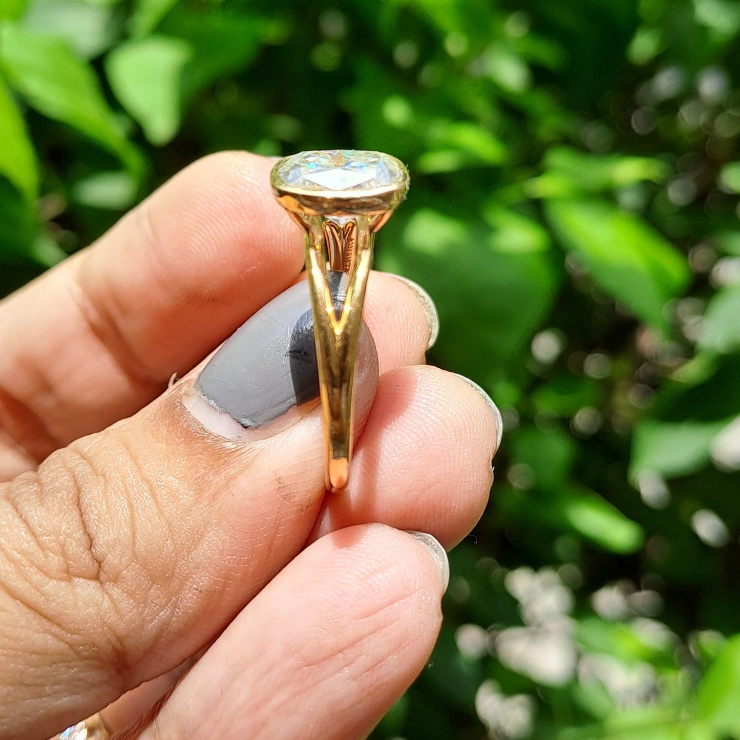 Amiya Solitaire Ring